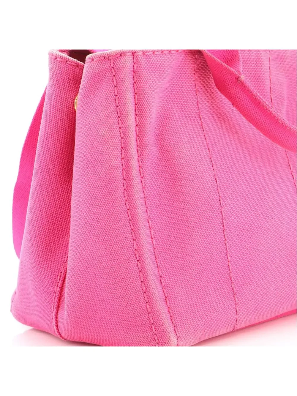Prada Canapa Convertible Tote Canvas #334574P84B